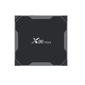 고품질 X96 max Amlogic S905X2 안드로이드 8.0 tvbox 2gb 16gb 4gb 32gb 스마트 tvbox