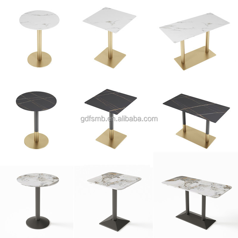 mesa rectangular de restaurante1