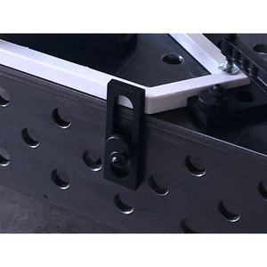 150mm SteelExpert GPPH universal stop, 25mm thickness, <b>28mm</b> holes - Product Image 2