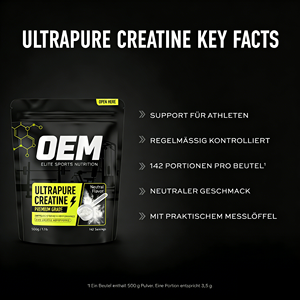 OEM ODM UltraPure <b>Creatine</b> Monohydrate Powder 500g Supports muscle energy metabolism for Daily Fitness Support - Product Image 4