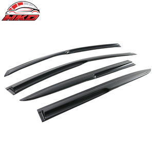 Visera para Ventana de Honda Accord Sedán 13-17, Protector de Lluvia, 4 Piezas, Estilo Mugen - Product Image 3