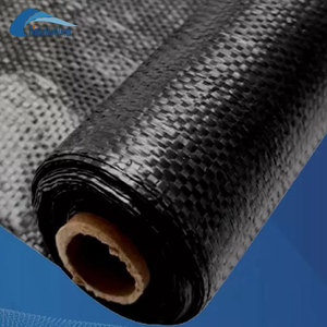Tissu géotextile tissé pour la stabilisation du <span class=keywords><strong>gravier</strong></span> des allées, couverture <span class=keywords><strong>de</strong></span> sol en PP haute résistance pour la construction routière - Product Image 6
