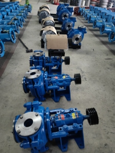 Pompe de dragage de rivière de haute qualité, pompe à boue horizontale ZJ - Product Image 4