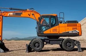 รถขุดล้อยี่ห้อ DEVELON รุ่น DX190WA ขนาด 18.5 ตัน นิยมใช้กันอย่างแพร่หลายในประเทศเอธิโอเปีย - Product Image 2