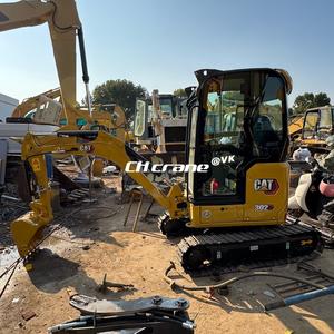 Usato Caterpillar 302CR Mini scavatrice laterale altalena a coda Zero escavatore 301.7/302/303/303.5/304/305 modello motoripompa ad ingranaggi - Product Image 2