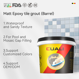 Vết bẩn kháng khảm Epoxy gạch vữa tùy chỉnh 20 + Matt màu OEM/ODM toàn bộ nhà doanh điền vữa - Product Image 2