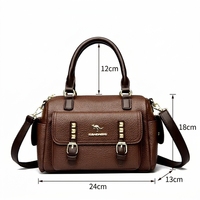 Sac à bandoulière de luxe pour femmes, nouvelle collection, sacoche de soirée élégante pour filles, sacs à l'épaule de haute qualité