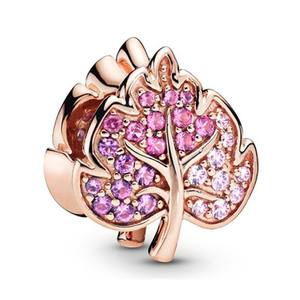 Abalorios de Plata 925 para Niños Panjia, Cuentas en Forma de Corazón para Hacer Joyas, Unicornio con Cuentas, Accesorios de Zirconia de Moda para DIY - Product Image 2