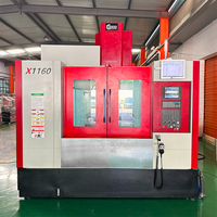 Centre d'usinage vertical CNC de haute précision, petite machine automatique, VMC800, machine de fraisage CNC 3 axes