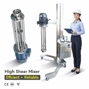 Mezclador de Alta Velocidad de Gran Capacidad para Cosméticos, de Acero Inoxidable BRH-140, de Alta Calidad y Alto Rendimiento - Product Image 2