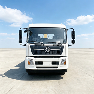 Camión de basura de alta resistencia Dongfeng Kinland con brazo de gancho para residuos de construcción, camión con gancho elevador para eliminación de residuos de construcción - Product Image 3