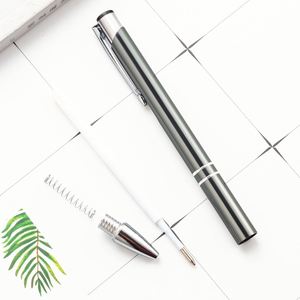 Custom Aluminum Click <b>Pen</b>: Personalized Metal <b>Pens</b> for Promotional Giveaways & Hotel Amenities - Logo Imprint Available - Product Image 4