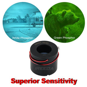 IREEDA 36.75mm 소형 ANVIS 세대 2 + 등급 B 이미지 강화기 FOM1400-1700 녹색/흰색 야간 투시경 PVS31 PVS14 GPNVG - Product Image 4