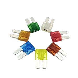 Fusible Automotriz Micro2 Mini para Auto 5A 7.5A 10A 15A 20A 25A 30A, Fusible de Nylon, Mini Fusible de Cuchilla Micro2 - Product Image 1