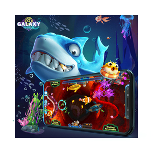 Ultra Panda Vblink Fishing <strong>Machine</strong> Game Software Adjustable Winning Rate English 3D Embroidery Design Galaxy <strong>World</strong> Model - Product Image 5