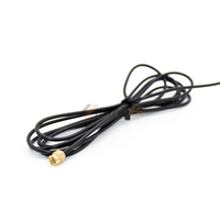 Antenne de passerelle IoT industrielle à gain élevé, double bande WiFi 5G 4G, 3dBi 5dBi, base magnétique en cuivre pur, caoutchouc, SMA mâle
