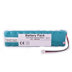 Ni-Mh 12V 1950Mah SB-901D X071 Vervangende Batterij Voor <span class=keywords><strong>Nihon</strong></span> <span class=keywords><strong>Kohden</strong></span> <span class=keywords><strong>ECG</strong></span>-<span class=keywords><strong>9620</strong></span> <span class=keywords><strong>ECG</strong></span>-6951D <span class=keywords><strong>ECG</strong></span>-9620L <span class=keywords><strong>ECG</strong></span>-9620P Medische <span class=keywords><strong>Ecg</strong></span> - Product Image 1