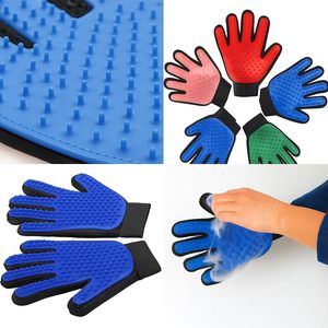 Wholesale Grooming Gloves for Cats Dogs Eco-Friendly Silicone <b>Brush</b> Deshedding Glove Massage <b>Pets</b> Grooming Glove - Product Image 6