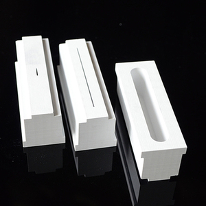 Us Supplier good heat resistance top quality Custom Ceramic Parts Boron Nitride Nozzle - Product Image 5
