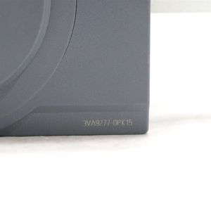 مفتاح توقف أصلي من ماركة Plc قابل للتركيب على الجدار الجانبي مع مفتاح توقف غير مضاء 3VA9277-0PK15 - Product Image 2