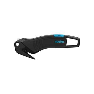 MARTOR Cuchillo DE SEGURIDAD SECUMAX 320 L 155 mm An 11 mm H 54 mm profundidad de corte 4 mm - Product Image 1