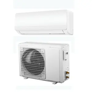 Ar condicionado de parede, ar condicionado de economia de energia popular fixado na parede para resfriamento e aquecimento 9000btu 1hp