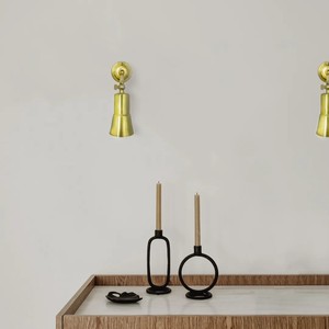 Lámpara de pared de latón Vintage nórdica para el hogar y la Oficina, luz decorativa para cabecera para sala de estar o decoración del hogar - Product Image 3