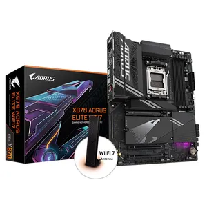 Carte mère de bureau X870 DDR5 AM5 ATX WiFi 7 – Vente en gros et approvisionnement en vrac rapides - Product Image 1