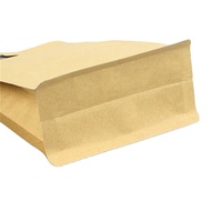 Fournisseur de scellage thermique de qualité alimentaire en provenance d'une usine chinoise, sacs en plastique et en papier kraft personnalisés pour l'emballage du café