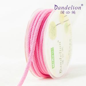 Pissenlit D1 3mm 061 # ~ <span class=keywords><strong>120</strong></span> # cordon de couleur pour bijoux cordon en Polyester accessoires pour bijoux matériau pour Bracelet et collier <span class=keywords><strong>120</strong></span> couleurs - Product Image 4