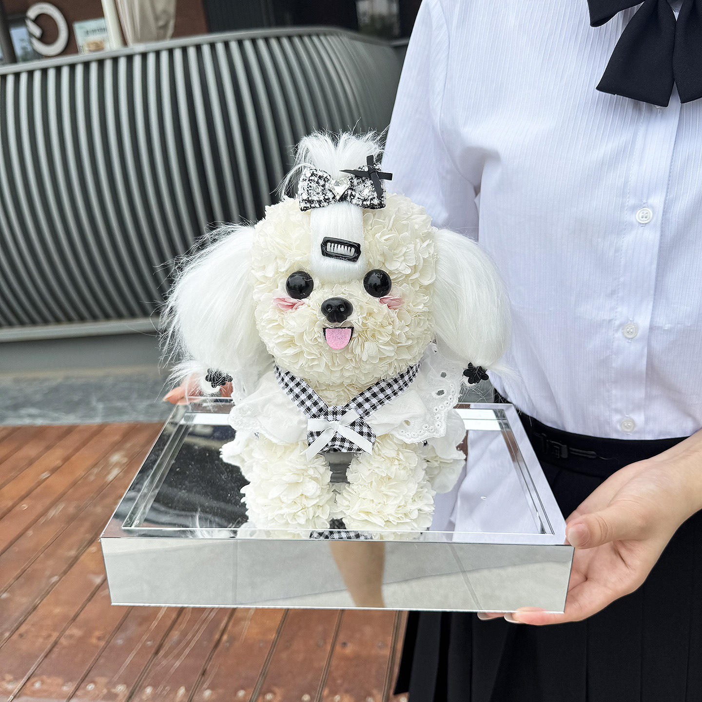 ผมเปีย-xiaoxiangfeng