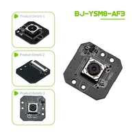 Module de caméra endoscopique YongLi BJ-YSM8-AF3, le plus petit de son catégorie, industriel/médical, 4 mm, résolution 1288H*728V, interface MIPI, mise au point automatique