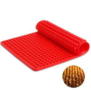 <span class=keywords><strong>Mini</strong></span> boules rondes 9/468 cavités, tapis de cuisson en silicone pour cookies pour animaux de compagnie, plaque pour chiens et chats - Product Image 3