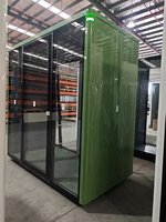 Cabine téléphonique FlexSpace, cabine de réunion insonorisée, cabine acoustique, cabine de bureau, cabine d'intimité, cabine de réunion