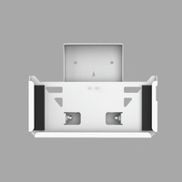 Support mural en métal personnalisé pour tablette de 10,9 pouces, support inclinable pour tablette, support pour PC, supports pour tablettes pour les ambulances d'urgence