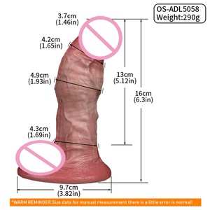 Wholesale Liquid Silicone Sex Manufacturer Huge Male <b>Dildo</b> Realistic Artificial Penis Big Cock for Women Female Masturbator - Product Image 6