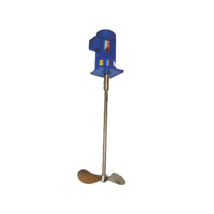 Agitador Vertical Industrial de Montaje Superior |   Agitador para Tanques de Tratamiento de Agua y Aguas Residuales - Product Image 2