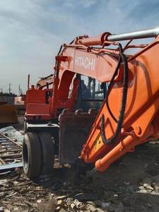 Excavatrice sur chenilles HITACHI EX100wd d'occasion, excavatrices HITACHI EX100wd d'occasion à vendre - Product Image 3