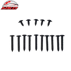 Pour Infiniti G37 2010-2013, lèvre de pare-chocs avant style IKON, impression fibre de carbone, 3 pièces, kit carrosserie PP de haute qualité - Product Image 6