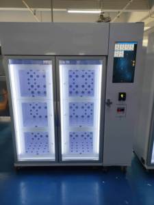 Máquinas expendedoras de flores inteligentes de gama alta de fábrica Máquinas expendedoras de flores no tripuladas - Product Image 2