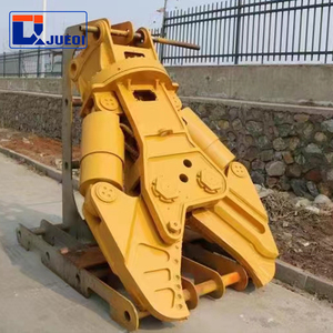 Cisaille hydraulique multi-usages à double cylindre pour excavatrice de 20-30 tonnes, vente directe usine - Product Image 1