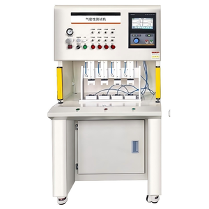 Testeur d'étanchéité à l'<span class=keywords><strong>air</strong></span> à <span class=keywords><strong>4</strong></span> canaux Testeur d'étanchéité à l'<span class=keywords><strong>air</strong></span> de haute précision Equipement d'étanchéité à l'<span class=keywords><strong>air</strong></span> standard Dispositif de test d'étanchéité à l'<span class=keywords><strong>air</strong></span> - Product Image 1