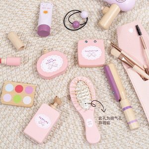 Table de Maquillage Rose Princesse pour Enfants, <span class=keywords><strong>Jeu</strong></span> d'Imitation Éducatif, Cadeau de Maquillage pour Filles, Jouets de Simulation pour Enfants, Vente en Gros - Product Image 6