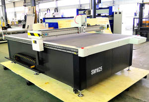 Coupeur de couteau oscillant fiable flexible pour couper le cuir PVC PU carton - Product Image 5