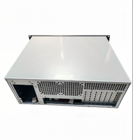Châssis de serveur en rack pris en charge par 8 GPU à prix d'usine avec 6 ventilateurs de refroidissement Boîtier de serveur 8 Gpu