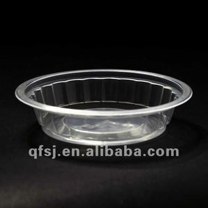 Đường Kính 89Mm Dùng Một Lần PP Rõ Ràng Đáy Phẳng Cup Cho Nước Sốt Cà Chua Trái Cây Salad Bao Bì Bát Tấm <span class=keywords><strong>Container</strong></span> Với Tùy Chỉnh Nắp - Product Image 4