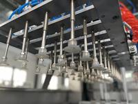 Automatische Horizontale Kunststoff-Flaschen-Box-Versiegelungs- und Verpackungsmaschine für Getränke-Kartons