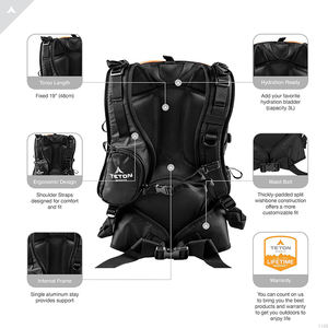 Muestra Gratuita, Nuevo Producto, Bolsa de Viaje, Senderismo al Aire Libre, Duradera, de Alta Calidad, Mochila de Viaje, Mochilas para Senderismo - Product Image 5