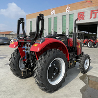 Produk laris pertanian 60hp 70hp Tractores Garden Mini Traktor Rotary Cultivator Planter Traktor
