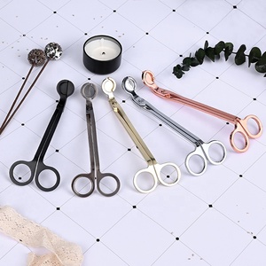 Kit de soins de mèche pour bougeoirs or rose, <span class=keywords><strong>prix</strong></span> d'usine, ensemble d'accessoires de <span class=keywords><strong>coupe</strong></span>-bougies - Product Image 5